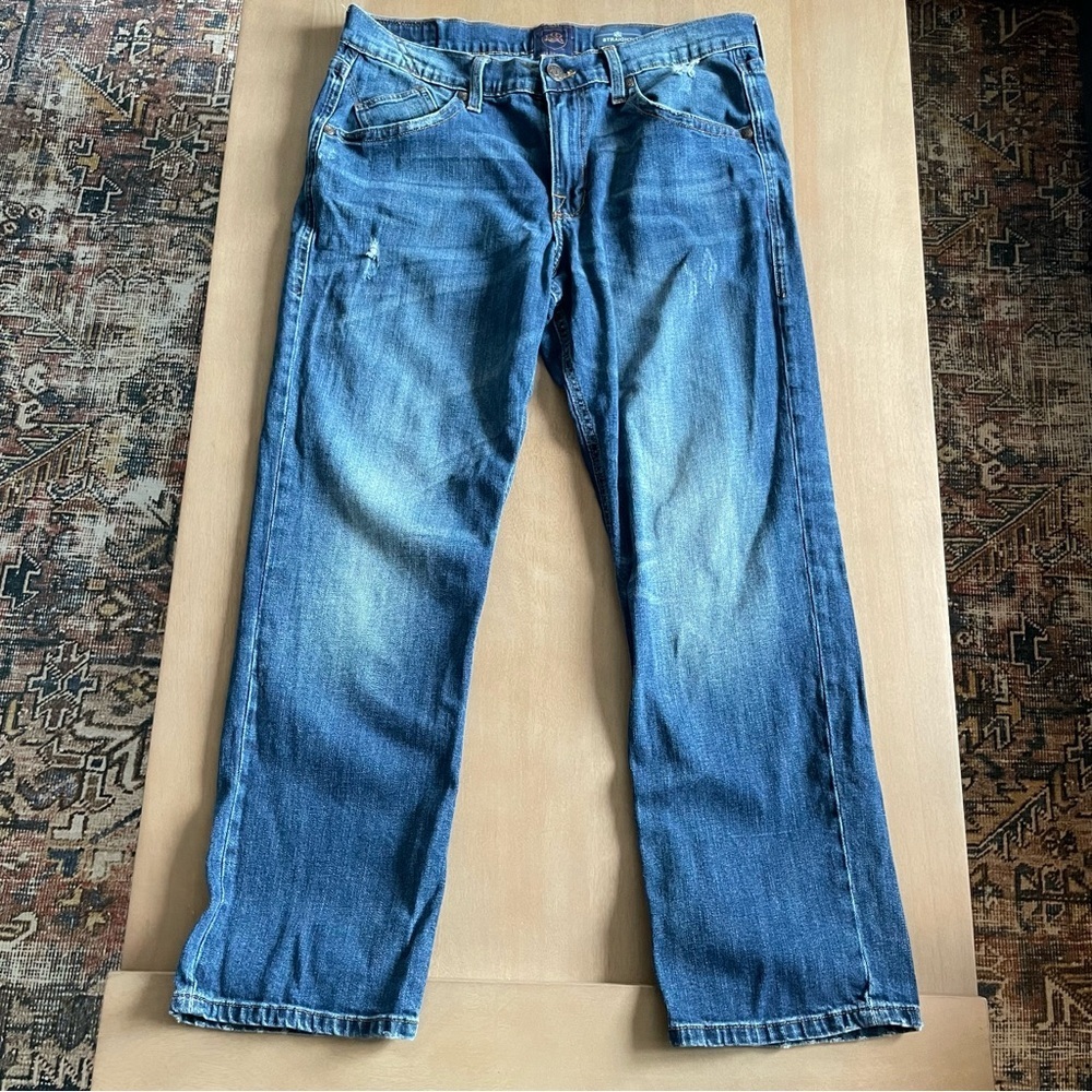 Rock & Republic Relaxed Fit Blue Jeans